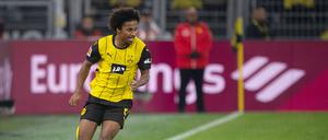 Karim Adeyemi ist einer der formstärksten Spieler bislang beim BVB.