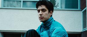 Rapper Apsilon aus Moabit. 