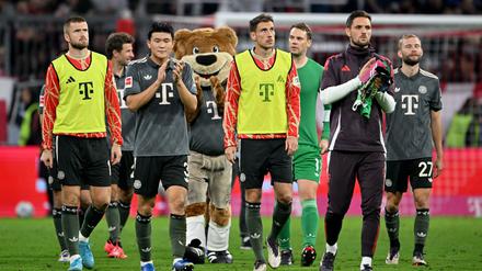 Ulreich (2.v.r.) sorgt mit Aussagen für Aufsehen.