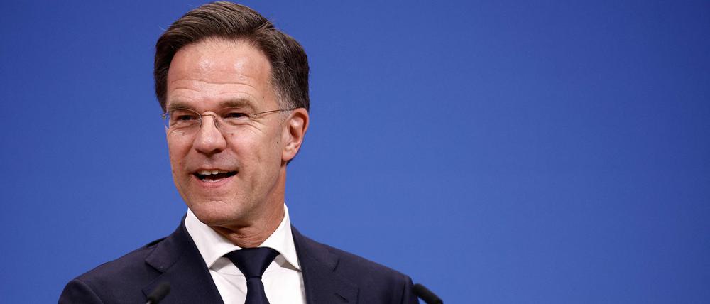Mark Rutte ist neuer Generalsekretär der Nato.