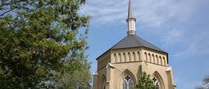 Die Alte Neuendorfer Kirche in Babelsberg.