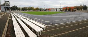 Stadion Luftschiffhafen Potsdam wird saniert