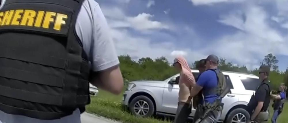 Beamte des Sheriffbüros von Martin County verhaften Ryan Wesley Routh (Archivbild).