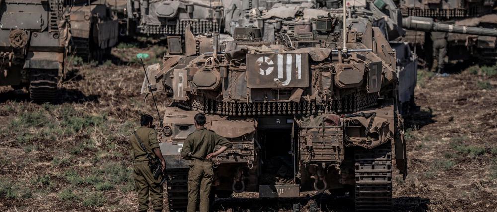 Seit Tagen greift das israelische Militär massiv im Libanon an. (Archivbild)