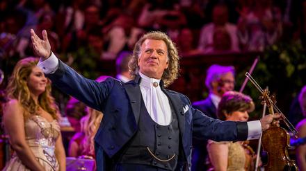 André Rieu gilt als Walzerkönig. (Archivbild)