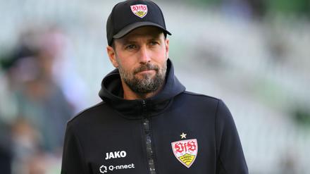 Trifft mit dem VfB Stuttgart am Dienstag auf Sparta Prag: Trainer Sebastian Hoeneß.