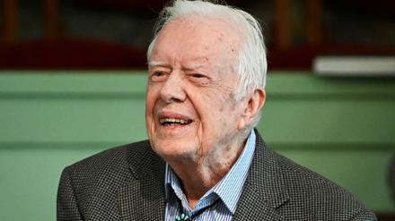 Jimmy Carter hat sich auch nach seiner Zeit als Ex-Präsident verdient gemacht. (Archivbild)