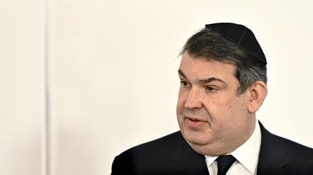 Oskar Deutsch, Präsident der Israelitischen Kultusgemeinde Wien, ist besorgt nach dem Wahlsieg der FPÖ in Österreich.
