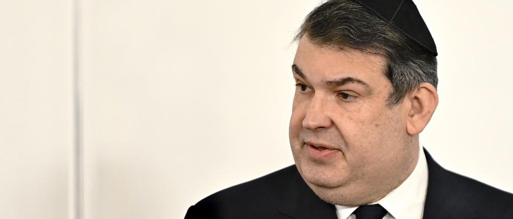 Oskar Deutsch, Präsident der Israelitischen Kultusgemeinde Wien, ist besorgt nach dem Wahlsieg der FPÖ in Österreich.