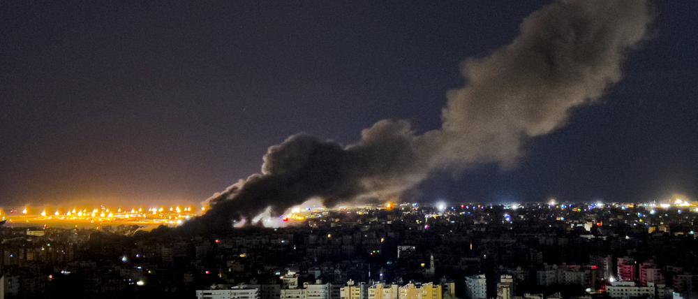 Unterstützt von Artillerie und Luftangriffen rückte Israel in der Nacht Dienstag in den Libanon vor.