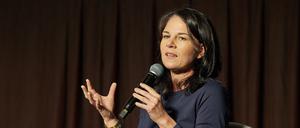Annalena Baerbock (Bündnis90/Die Grünen) spricht beim Kongress der Grünen-Bundestagsfraktion. (Archivbild)