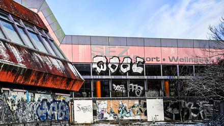 Das frühere Sport- und Erholungszentrum (SEZ) wurde mithilfe eines Gerichtsvollziehers geräumt. (Archivbild)