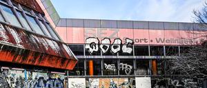 Das frühere Sport- und Erholungszentrum (SEZ) wurde mithilfe eines Gerichtsvollziehers geräumt. (Archivbild)
