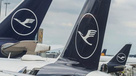 Die Lufthansa verlängert angesichts der angespannten Sicherheitslage ihren Flugstopp nach Israel und Iran (Archivbild).
