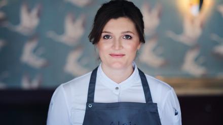 Rosina Ostler kocht im Restaurant „Alois“ in München – und auf der Berlin Food Week. 