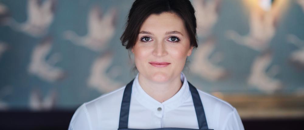 Rosina Ostler kocht im Restaurant „Alois“ in München – und auf der Berlin Food Week.