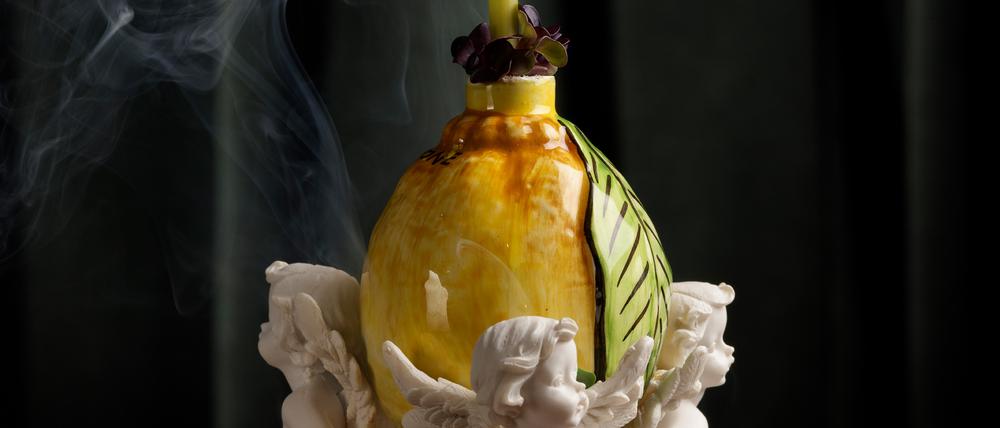 Lemon Amor: Für „The Gibson“ hat Marian Beke einen Drink zu jedem Monat kreiert. Credit: The Gibson.