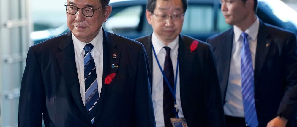 Japans neuer Regierungschef Ishiba steht vor großen Herausforderungen.  
