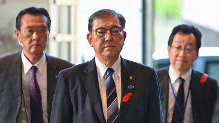 Der ehemalige Verteidigungsminister Shigeru Ishiba ist zum neuen japanischen Ministerpräsidenten ernannt worden. 