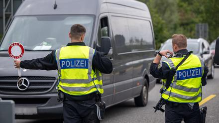 Mehr Grenzkontrollen seit Mitte September. (Archivbild)
