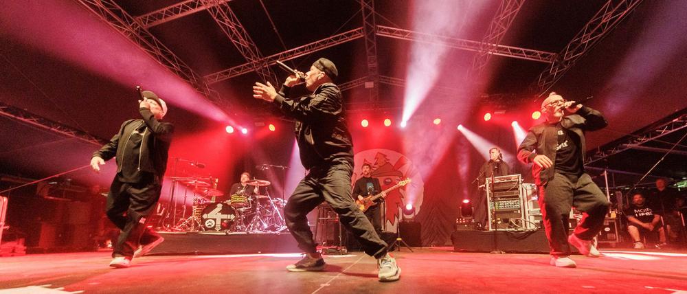 Die Fantastischen Vier haben ein neues Album produziert. Am 4. Oktober wird die Platte erscheinen. (Archivfoto) 
