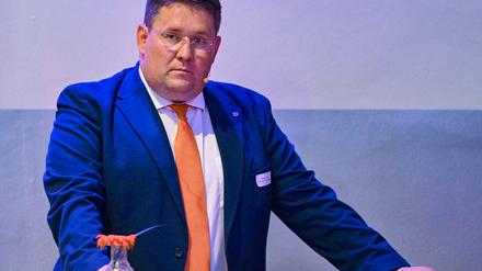 Péter Vida und seine BVB/Frein Wähler-Gruppe muss Abschied nehmen vom Landtag. (Archivbild)