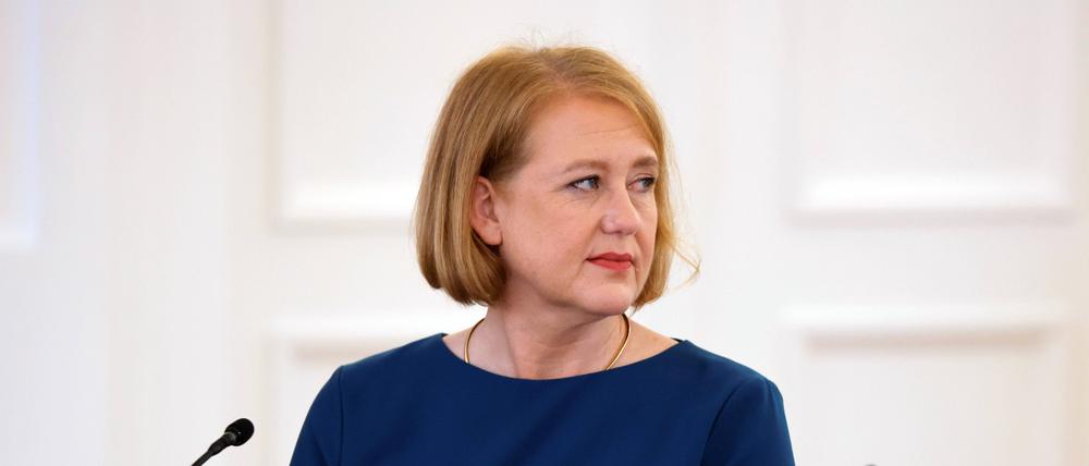 Bundesfamilienministerin Lisa Paus von den Grünen. (Archivbild)