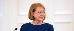 Bundesfamilienministerin Lisa Paus von den Grünen. (Archivbild)