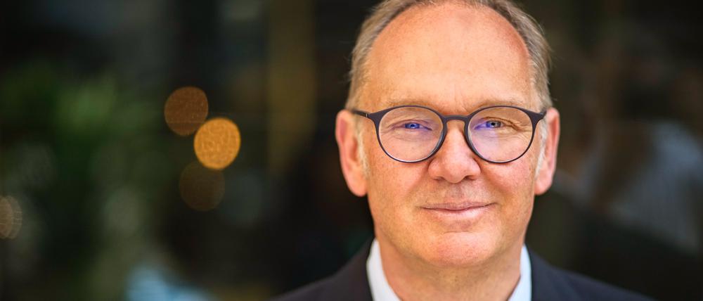 Der Berliner Unternehmer Harald Christ investiert in Technologie-Start-ups. Mit seiner Stiftung engagiert er sich gegen populistische Parteien, die seiner Ansicht nach den Standort Deutschland gefährden.