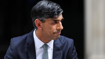 Wer folgt beim Parteitag der Tories auf Rishi Sunak?