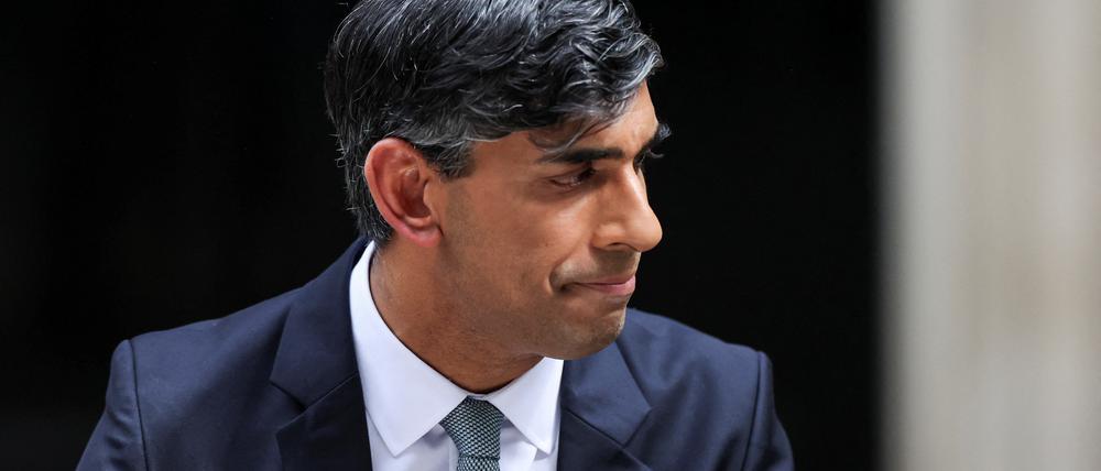 Wer folgt beim Parteitag der Tories auf Rishi Sunak?