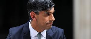 Wer folgt beim Parteitag der Tories auf Rishi Sunak?