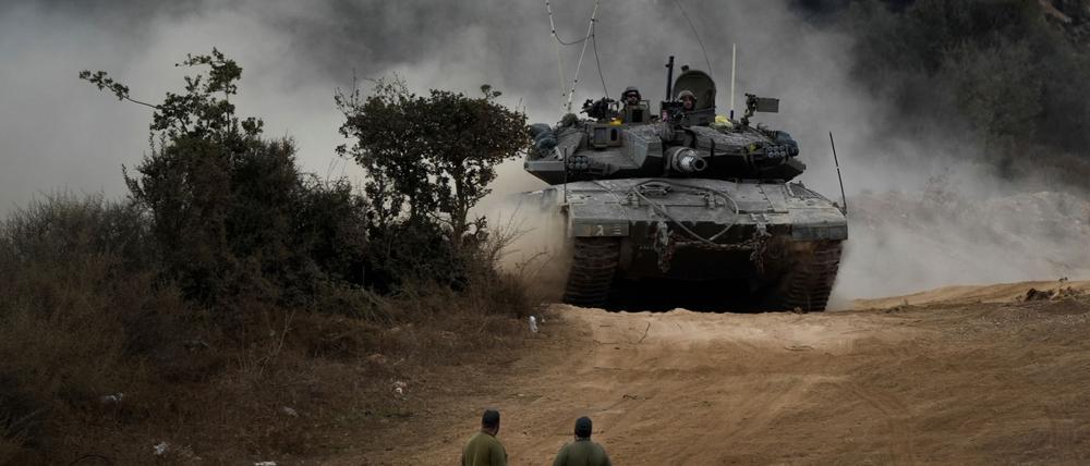 Israels Militär ist in den Libanon vorgedrungen (Archivbild).