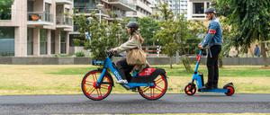 Umbenennung des E-Scooter-Vermieters von "Tier" in "Dott" 