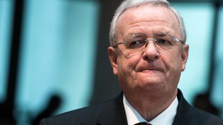 Martin Winterkorn, ehemaliger Vorstandsvorsitzender von Volkswagen