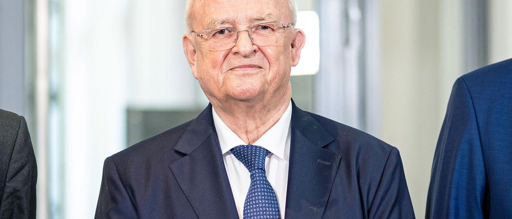 Martin Winterkorn wird längere Zeit für die Genesung brauchen. (Archivbild)