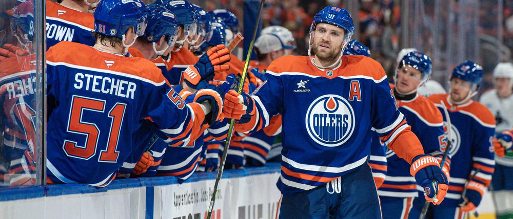  Leon Draisaitl gehört seit Jahren zur Weltklasse.