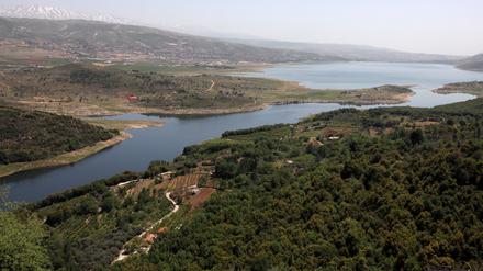 Landschaftlich schön und immer wieder hart umkämpft: der Litani-Fluss.
