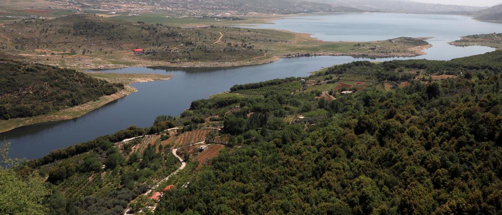 Landschaftlich schön und immer wieder hart umkämpft: der Litani-Fluss.