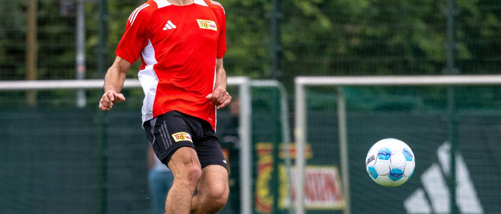 Union-Stürmer Ivan Prtajin trainiert weiter individuell
