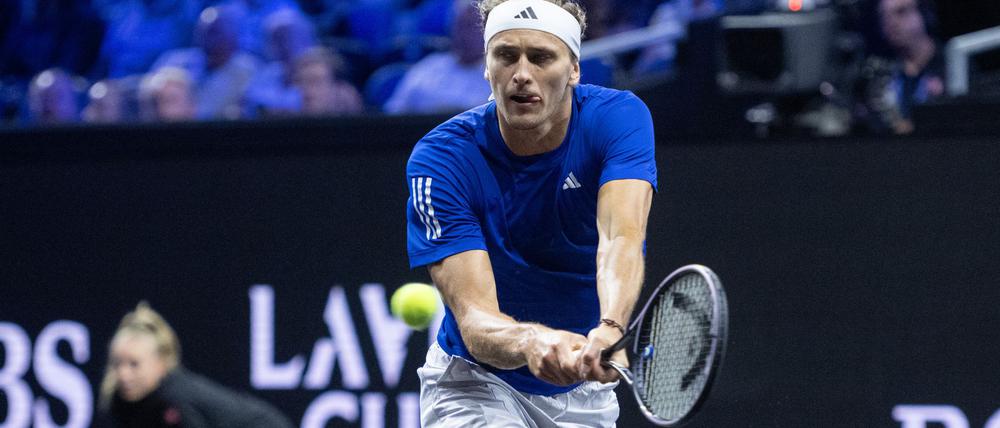 Alexander Zverev spielt in dieser Woche das Masters in Shanghai.