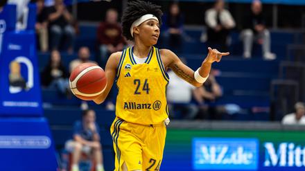 Deeshyra Thomas spielt seit zwei Jahren für Alba Berlin.