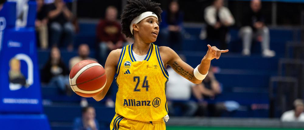 Deeshyra Thomas spielt seit zwei Jahren für Alba Berlin.