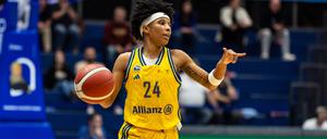 Deeshyra Thomas spielt seit zwei Jahren für Alba Berlin.