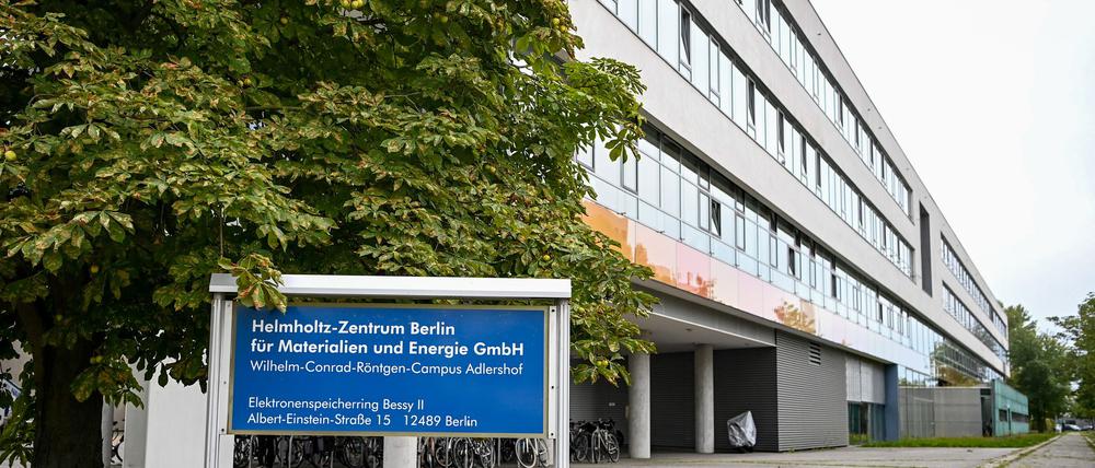 Im Technogiepark in Adlershof soll ein neues Forschungszentrum entstehen - in Nachbarschaft des Helmholtz-Zentrums Berlin für Materialien und Energie. (Archivfoto)