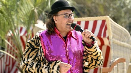 Ralf Ottmers (54) aus Potsdam ist bei DSDS 2024 in Runde vier mit dabei.
