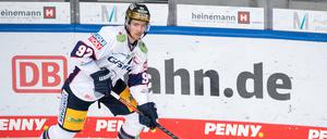 Marcel Noebels wird den Eisbären wegen einer Schulterverletzung drei bis fünf Wochen fehlen.