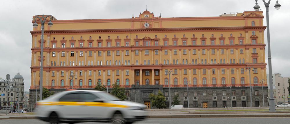 Die Lubjanka als Hauptquartier des russischen Geheimdienstes war schon zu Sowjetzeiten gefürchtet. (Archivbild)