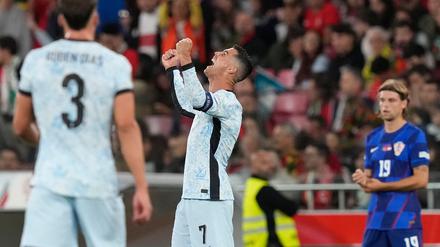 Cristiano Ronaldo will in den letzten Jahren seiner Karriere vor allem Spaß haben.
