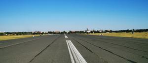Unendliche Freiheit auf dem Tempelhofer Feld. 